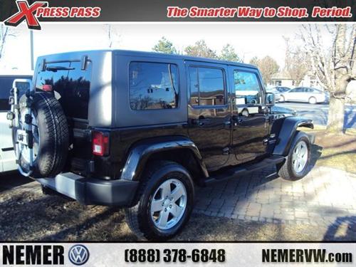 Jeep Wrangler 2008 photo 2