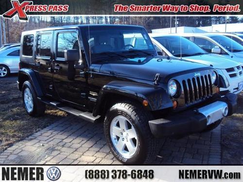 Jeep Wrangler 2008 photo 3