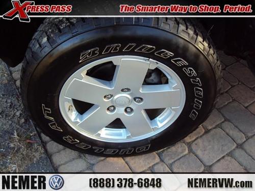 Jeep Wrangler 2008 photo 5