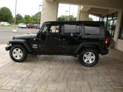Jeep Wrangler 2008 photo 1