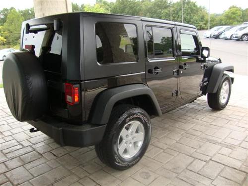 Jeep Wrangler 2008 photo 2