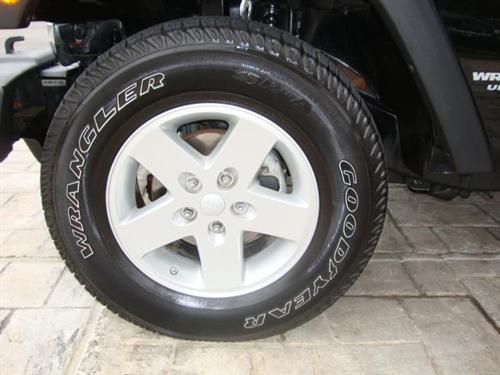 Jeep Wrangler 2008 photo 3