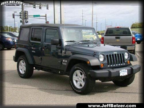 Jeep Wrangler 2008 photo 1