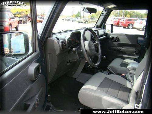Jeep Wrangler 2008 photo 3