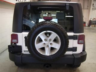 Jeep Wrangler 2008 photo 1