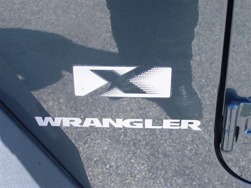 Jeep Wrangler 2008 photo 1