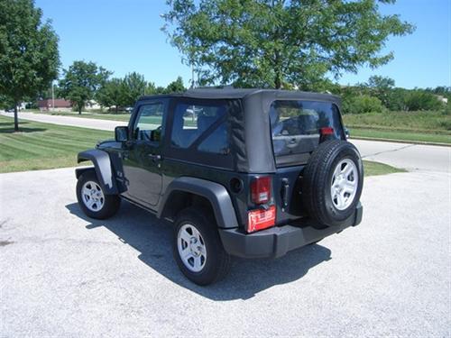 Jeep Wrangler 2008 photo 2