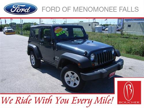 Jeep Wrangler 2008 photo 3