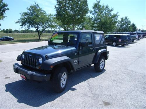 Jeep Wrangler 2008 photo 4