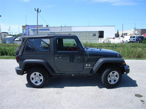 Jeep Wrangler 2008 photo 5