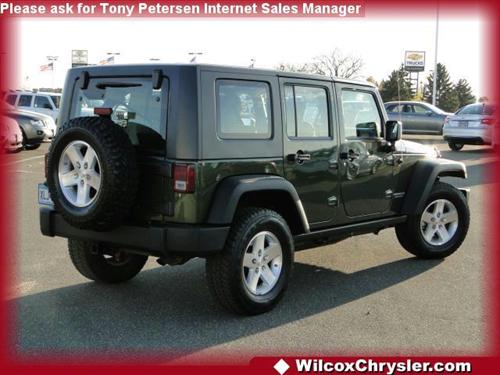 Jeep Wrangler 2008 photo 1