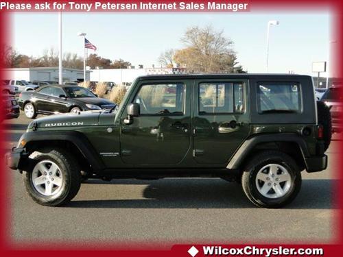 Jeep Wrangler 2008 photo 3