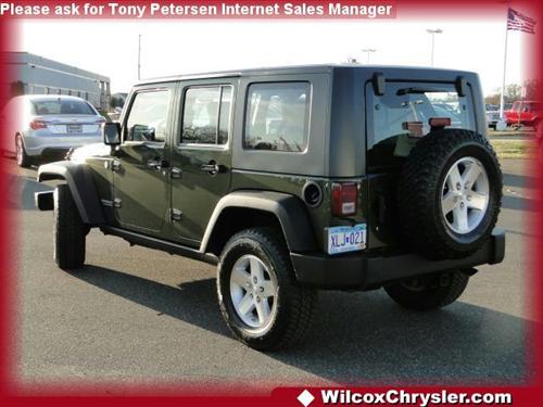Jeep Wrangler 2008 photo 4