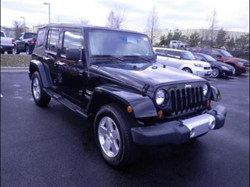 Jeep Wrangler HB Manual SPEC (natl) Other