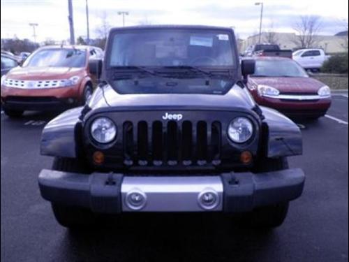 Jeep Wrangler 2008 photo 1