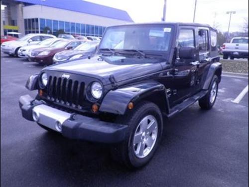 Jeep Wrangler 2008 photo 2