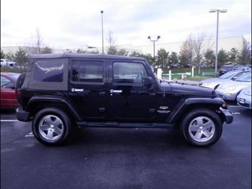 Jeep Wrangler 2008 photo 3