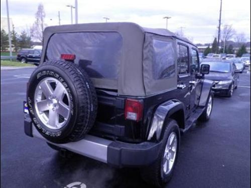 Jeep Wrangler 2008 photo 4