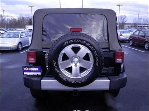 Jeep Wrangler 2008 photo 5