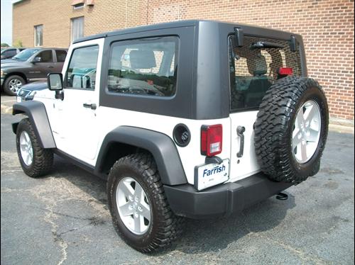 Jeep Wrangler 2008 photo 2