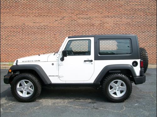 Jeep Wrangler 2008 photo 3