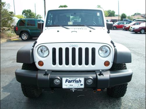 Jeep Wrangler 2008 photo 4