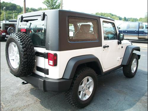 Jeep Wrangler 2008 photo 5