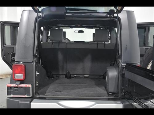 Jeep Wrangler 2008 photo 1