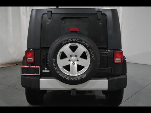 Jeep Wrangler 2008 photo 2