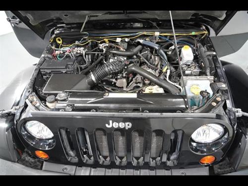 Jeep Wrangler 2008 photo 3