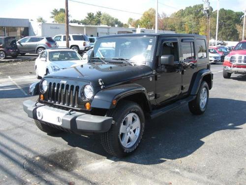 Jeep Wrangler HB Manual SPEC (natl) Other
