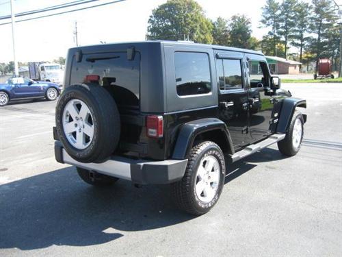 Jeep Wrangler 2008 photo 2