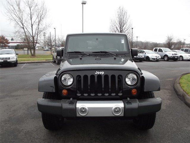 Jeep Wrangler 2008 photo 1