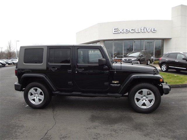 Jeep Wrangler 2008 photo 3