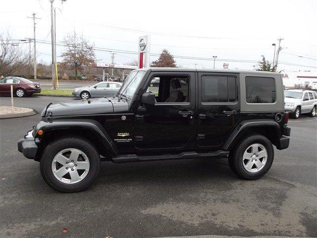 Jeep Wrangler 2008 photo 4