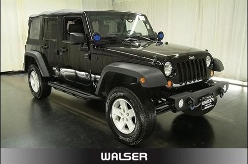 Jeep Wrangler 2008 photo 1