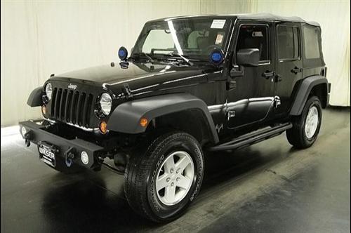 Jeep Wrangler 2008 photo 3