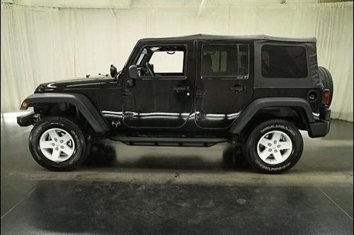 Jeep Wrangler 2008 photo 4