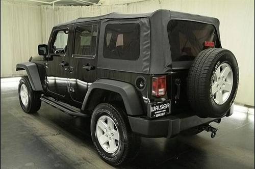 Jeep Wrangler 2008 photo 5