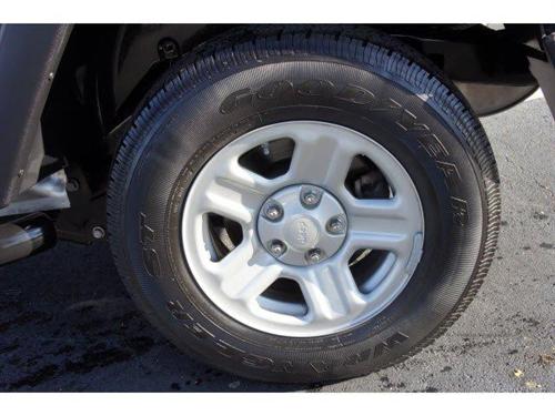 Jeep Wrangler 2008 photo 1