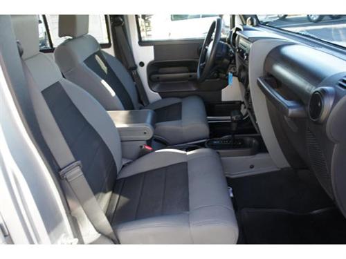 Jeep Wrangler 2008 photo 2