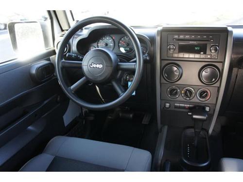 Jeep Wrangler 2008 photo 3