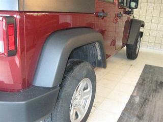 Jeep Wrangler 2008 photo 1
