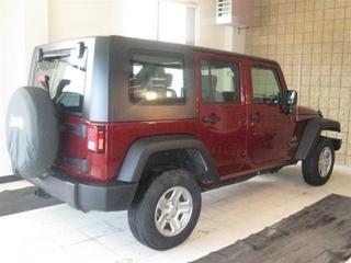 Jeep Wrangler 2008 photo 4