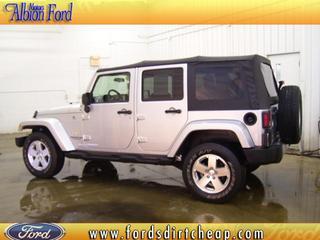 Jeep Wrangler 2008 photo 5