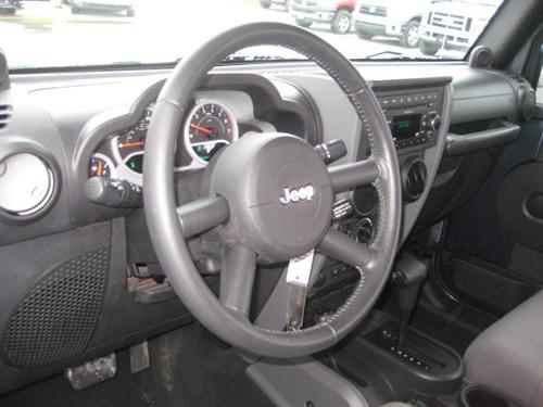 Jeep Wrangler 2008 photo 2