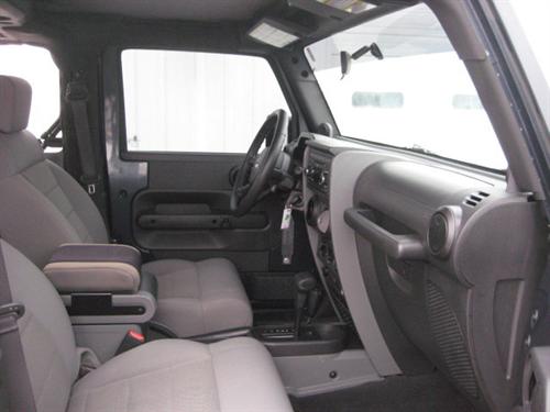 Jeep Wrangler 2008 photo 3