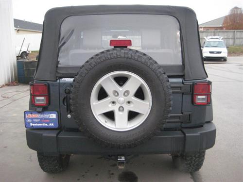 Jeep Wrangler 2008 photo 4