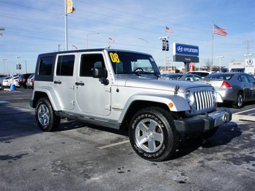 Jeep Wrangler 2008 photo 2