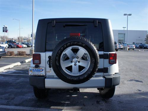 Jeep Wrangler 2008 photo 4